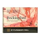Bockingford Watercolor Spiral Pad 9 X 12 White 140 Pound - Hot Press