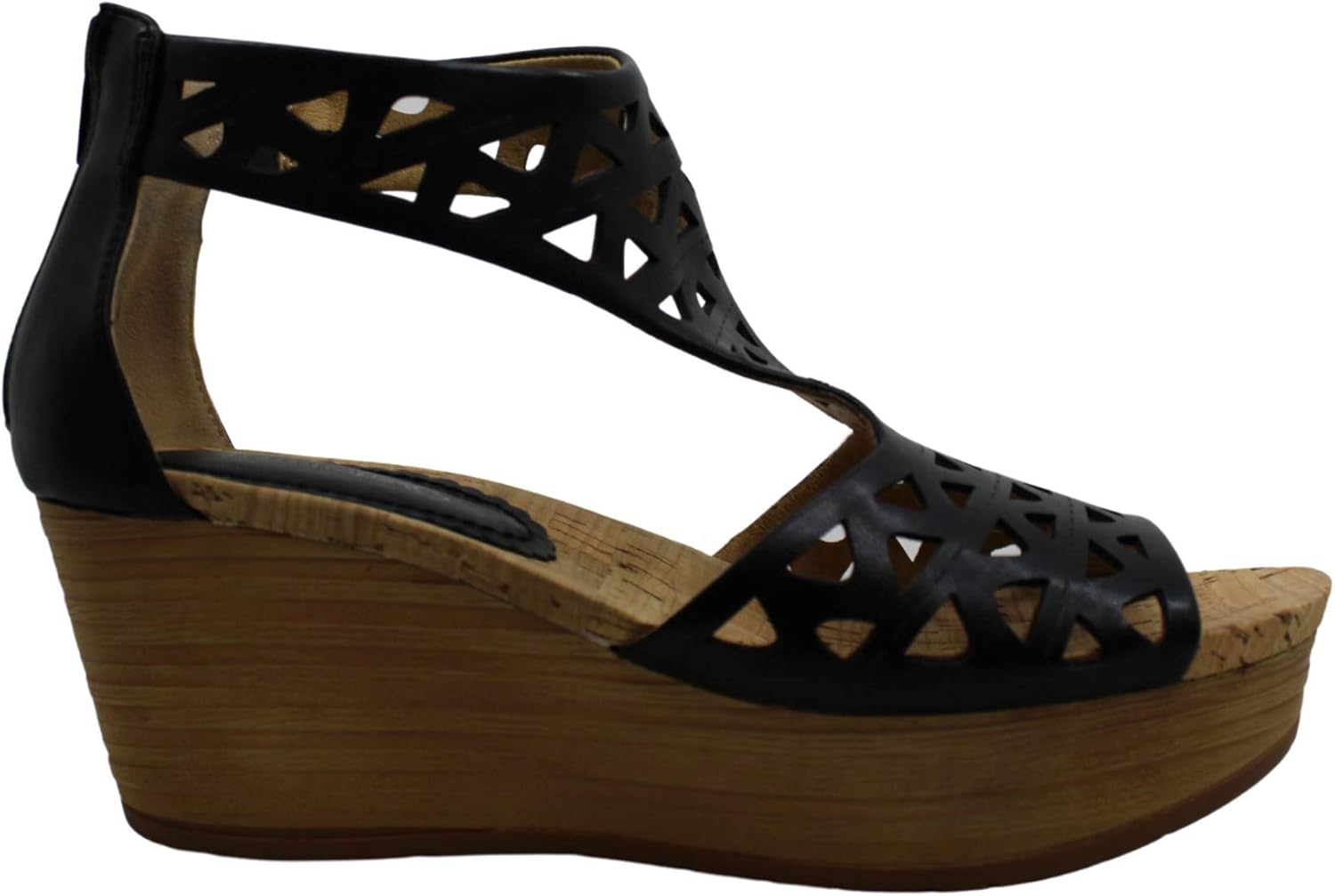bare traps miriam wedge sandal