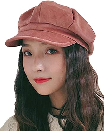 velvet newsboy hat