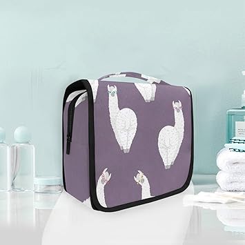 folding travel cosmetic bags