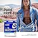 USN Pure Glutamine Micronized Powder, 300 Grams