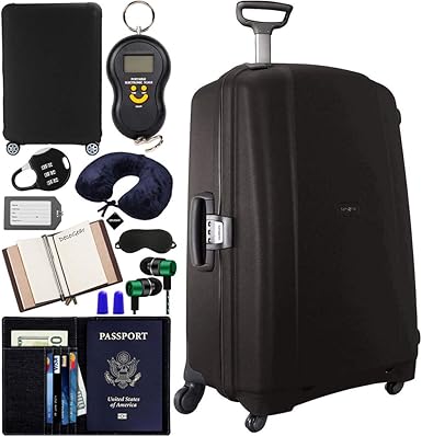 samsonite zipperless luggage