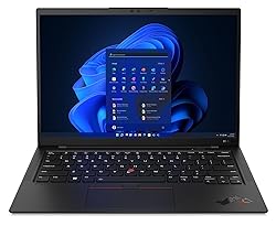 Lenovo Gen 11 ThinkPad X1 Carbon Laptop with Intel