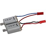 Holy Stone Drone Spare Parts Original Motor for HS300 RC Quadcopter Clockwise and Anti-Clockwise Motors(2 Pcs)