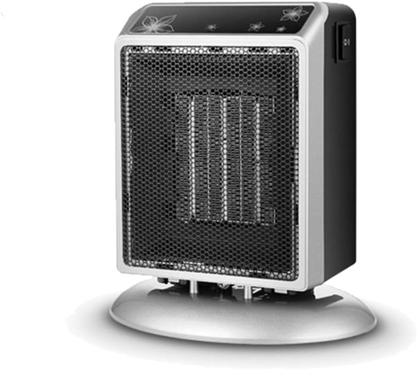 Electric Heater, Small Desktop TwoSpeed Intelligent Temperature