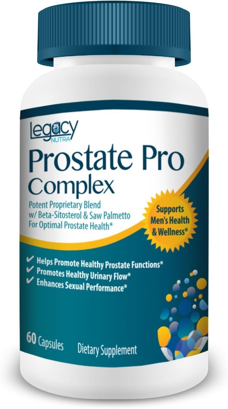 Prostate PRO Support Saw Palmetto & Beta Sitosterol Care Health