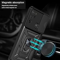 Kukoufey Compatible with Motorola Moto G60 Bracket