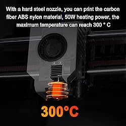 HIKUDIY Ceramic Hotend for R QIDI X-Max 3/X-Plus
