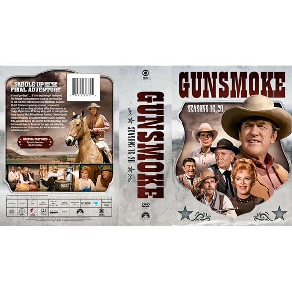 (未使用･未開封品)Gunsmoke: The Sixteenth Season [DVD] Gunsmoke: Complete Sixteenth Season: Amazon.ca: GUNSMOKE: COMPLETE