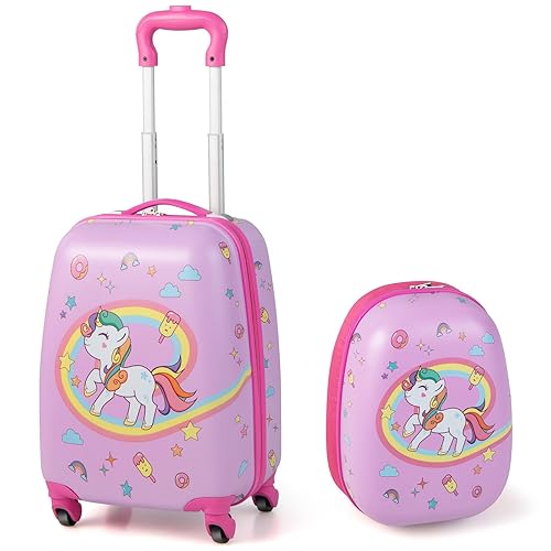 HONEY JOY Kids Luggage, 12