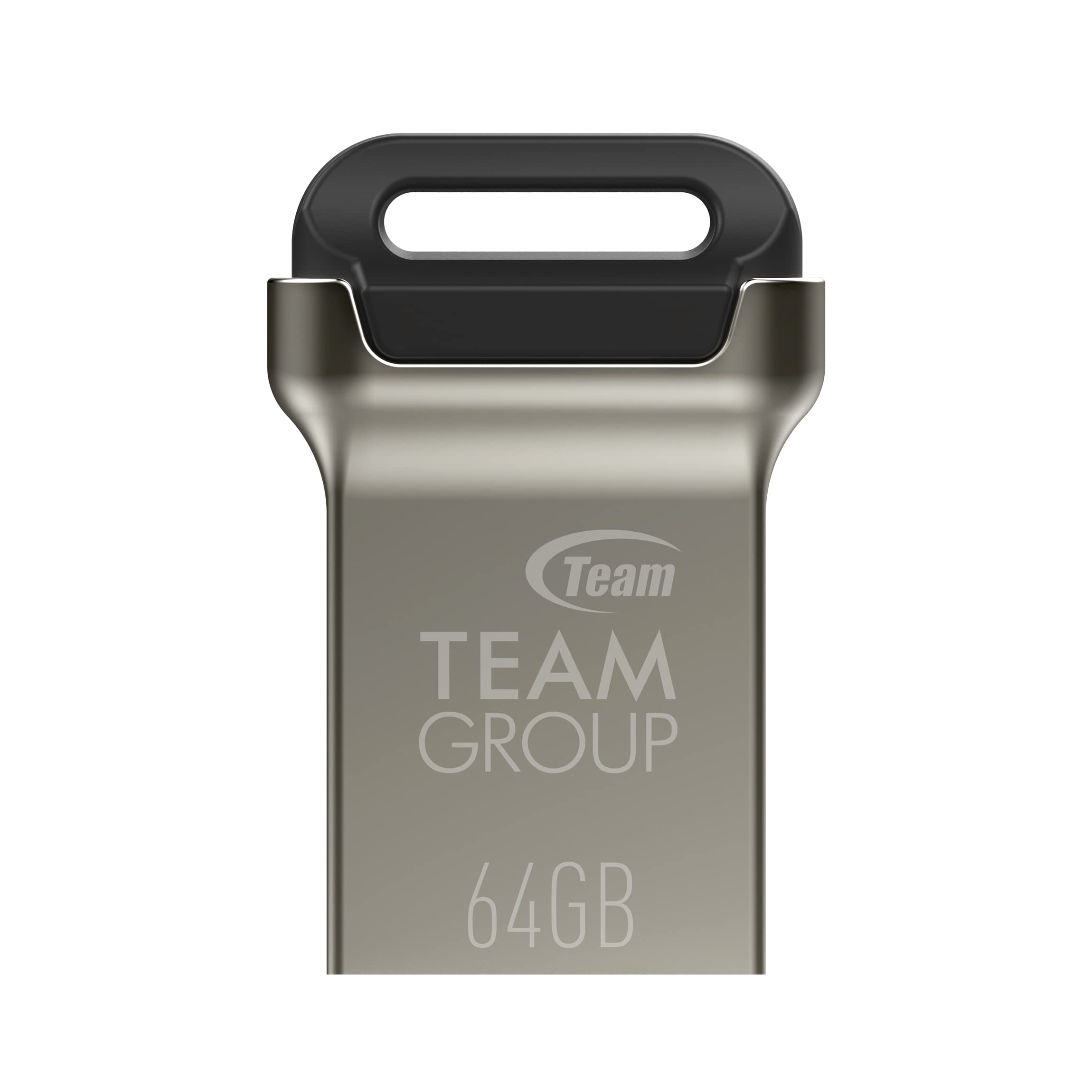 Team Group C162 64GB USB Flash Drive 64 GB USB Type-A 3.0 (3.1 Gen 1) Black – USB Flash Drives (64 GB, USB Type-A, 3.0 (3.1 Gen 1), 85 MB/s, Cap, Black)