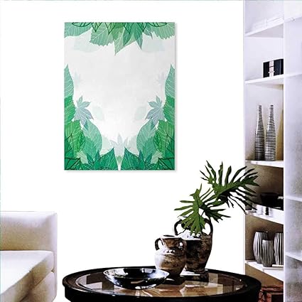 Amazon Com Mint Print Paintings Home Wall Office Decor Tropical