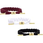 Rastaclat Braided Bracelet Multi-Packs for Men and Women - Originals Collection | Adjustable Stackable Friendship Bracelets Braided by Hand