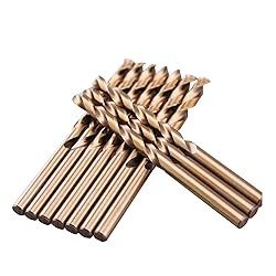 5/16" M35 Cobalt HSS Jobber Length Twist Drill Bit