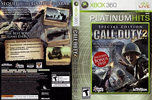Amazon.com: Call of Duty 2: Collector's Edition : Video Games