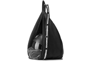 ROCKBROS Motorcycle Helmet Bag Helmet Backpack Large Capacity Waterproof Lightweight Storage Bag with Reflective Stripe Model