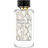 Rachel Zoe Fearless Eau De Parfum Spray - Gourmand Fragrance Body Spray for Women - Vanilla And Tuberose Musk - Designer Womens Perfume - 3.4 oz