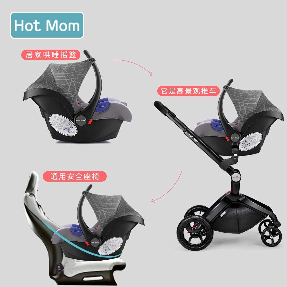 hot mom car seat