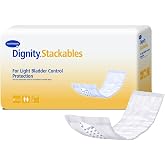 Dignity Stackables Unisex Incontinent Pad Barrier-Free 3-1/2 X 12 Inch 30053-180, 45 Ct