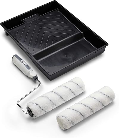 Harris Seriously Good Walls & Ceilings Twin Medium Pile Paint Roller Set 9"