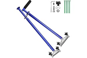 OceanicEcho Handicap Driving Hand Controls for Disabled Drivers, Car Pedal Assist Controls, Left or Right Hand Both Available, Double Insurance，Length Adjustable, Blue 2.0