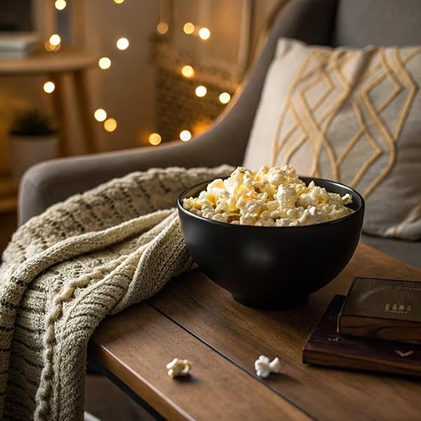 SKINNYPOP POPCORN, SEA SALT & PEPPER, WHOLE GRAIN, DAIRY-FREE SNACK, 4.4OZ BAG