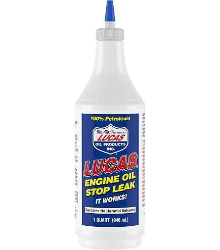 Lucas Oil 10019 Hydraulic Oil Booster & Stop Leak – 1 Quart Bottle