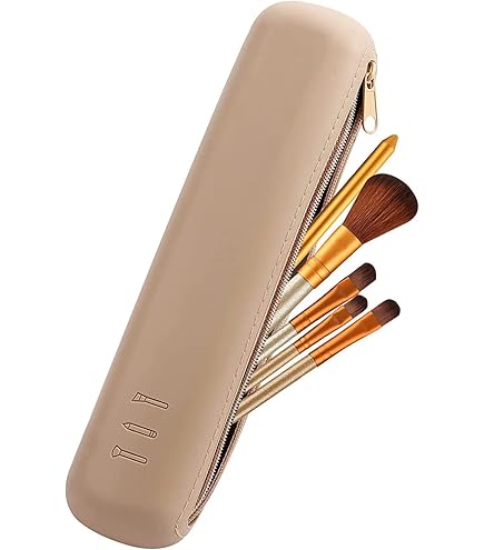 Alipis Boîte De Rangement Pour Pinceaux De Maquillage