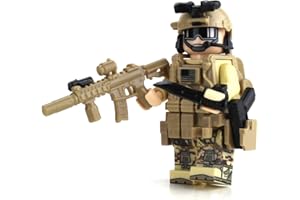Battle Brick Seal Team Six Commando Custom 1 Minifigure