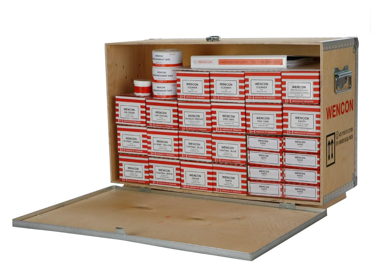 Photo 1 of ***FACTORY SEALED*** Wencon Repair Kit #8700