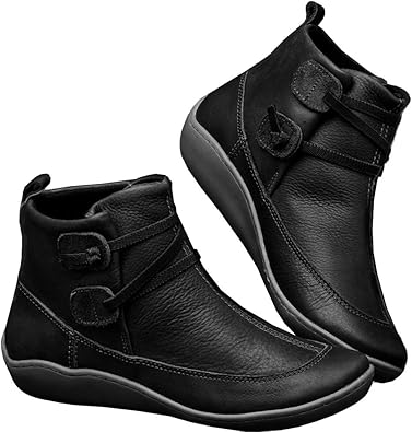 ankle boots with arch support