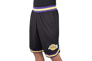 Ultra Game NBA Men's Active Knit Basketball Training Shorts