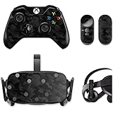 MightySkins Protective Vinyl Skin Decal for Oculus Rift CV1 wrap cover sticker skins Black Camo