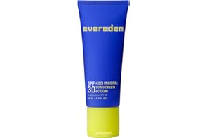 Evereden Premium Mineral Sunscreen SPF 30: Baby-Safe Whole-Family Mineral Sunblock Kids Love - Non-Nano Kids Sunscreen for Year-Round UVA & UVB Protection -Safe & Reef-Friendly - FSA Eligible