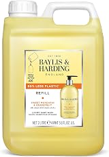Baylis & Harding Sweet Mandarin Grapefruit Hand Wash 2L Refill Pack of 3 view 2