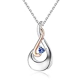 Hioed 925 Sterling Silver Cremation Jewelry for