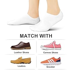 wernies Women No Show Socks Invisible Loafer Flat