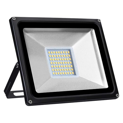 Cómodo foco LED blanco cálido 10W 20W 30W 50W 100W 150W 200W 300W ...