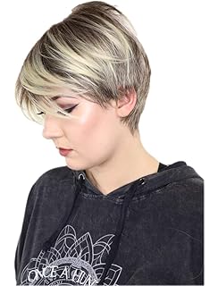 Prettyland Parrucca Per Tutti I Giorni Taglio Bob Con