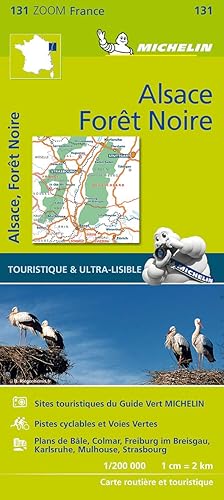 Download Carte Forêt Noire, Alsace, Vallée du Rhin Michelin PDF