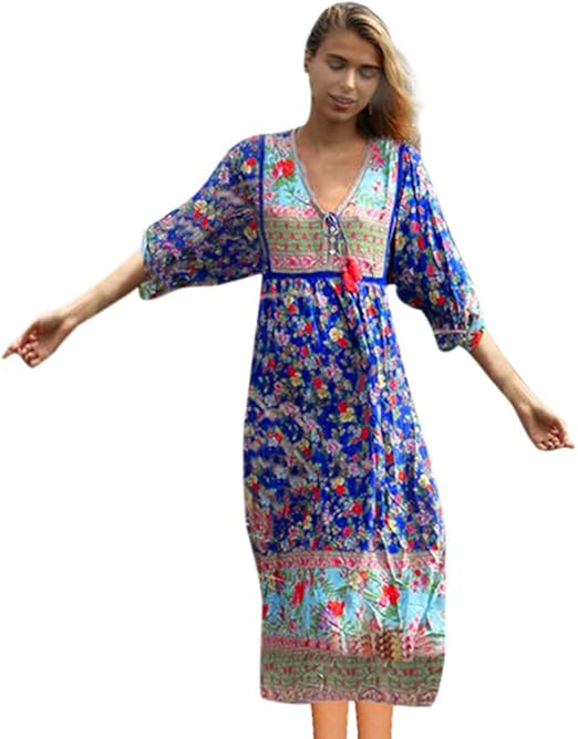 amazon long dresses uk