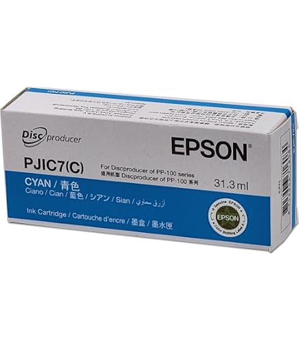 Amazon.com: Epson Ink Cartridge Set for Discproducer PP-50/100