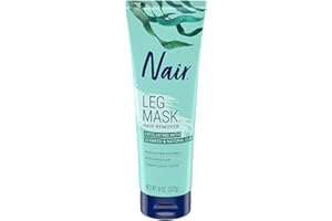 Nair Hair Remover Seaweed Leg Mask, Depilatory, 8 Oz Bottle