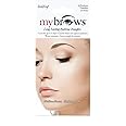 Godefroy MyBrows Long Lasting Eyebrow Transfers, Medium Arch, Medium Brown, 12-Pairs of Brows