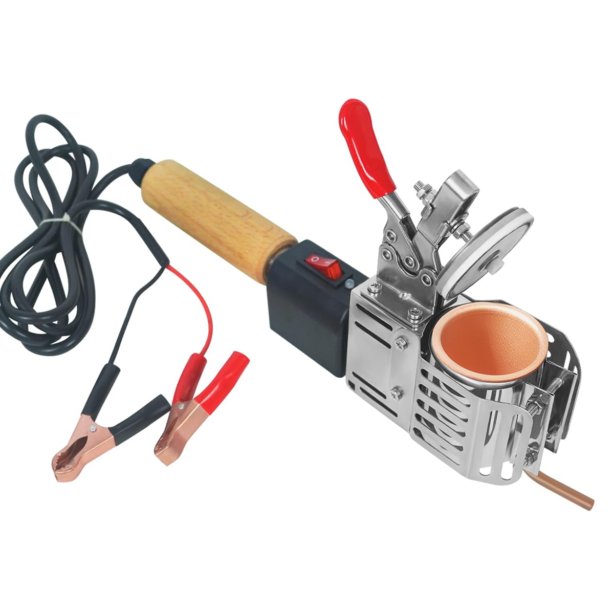 Photo 1 of BEEXTM Oxalic Acid Vaporizer, Durable Oxalic Acid 12V Vaporizer MITE Treatment for Beehive, Varroa Mite Treatment, Constant Temperature Heating