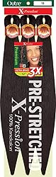Outre X-Pression Braid - Pre Stretched Braid 52" 3X