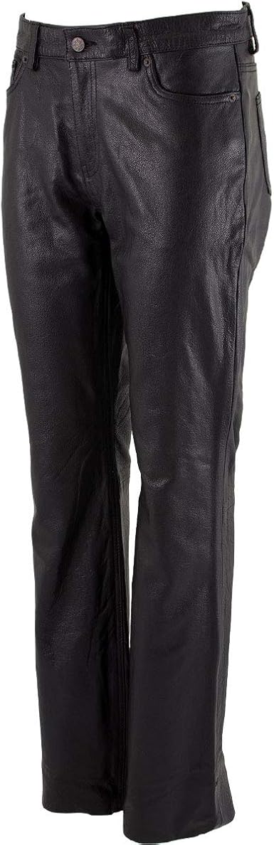 buffalo leather pants