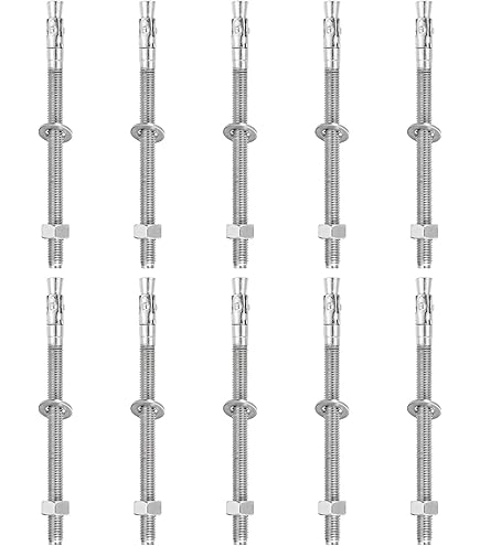 MIGHTY FASTENERS Wedge Anchors, 1/4" X 3-1/4" - Premium 304