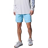 Columbia Mens PFG Backcast IV Quick Dry Swim Shorts, Vintage Blue, Medium x 8
