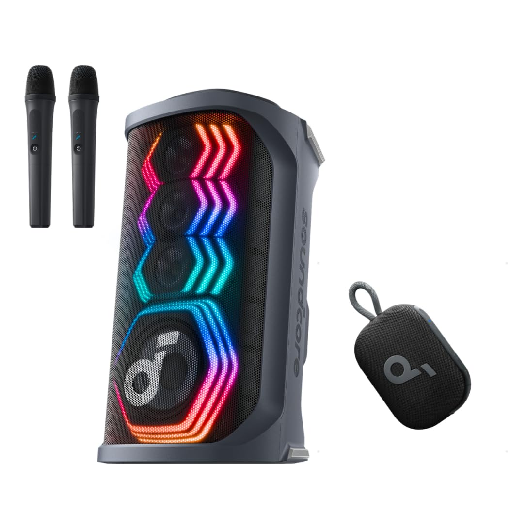 Soundcore Select 4 Go Bluetooth Shower Speaker by